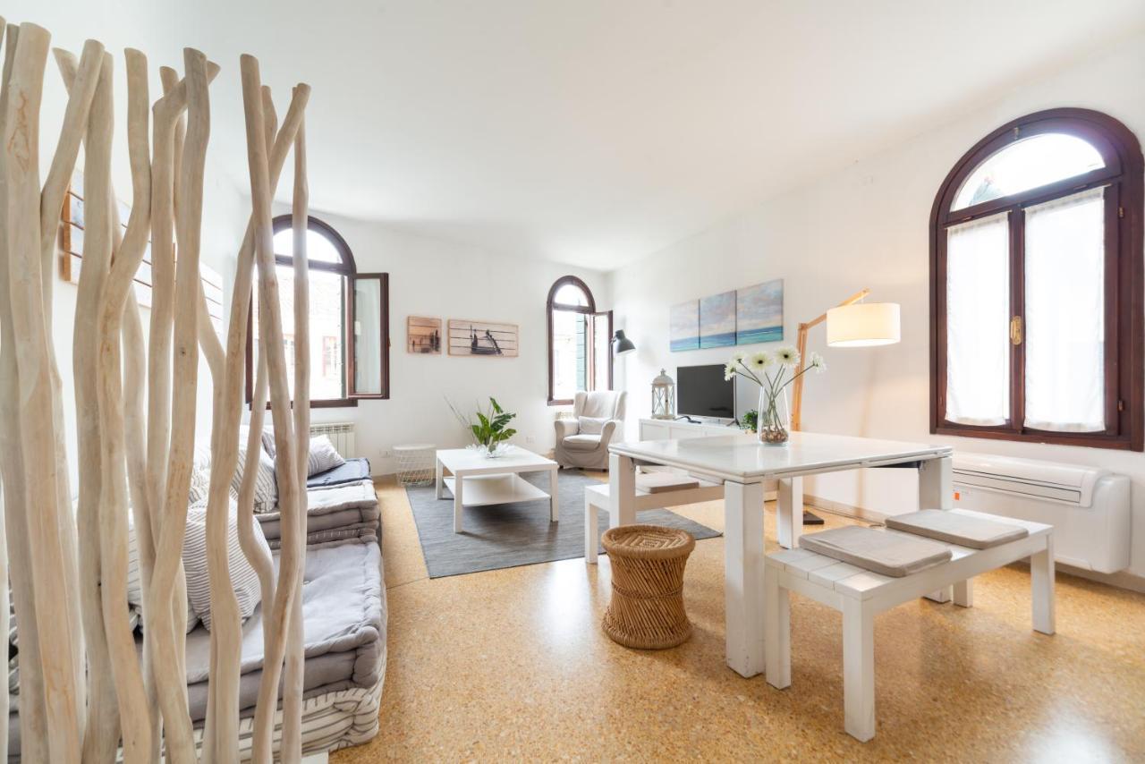 Apartmán Tabacchi446 Benátky Exteriér fotografie