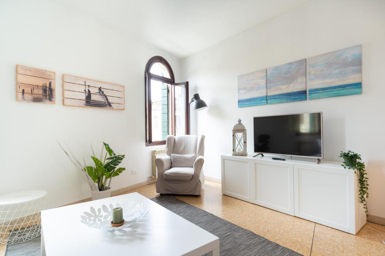 Apartmán Tabacchi446 Benátky Exteriér fotografie