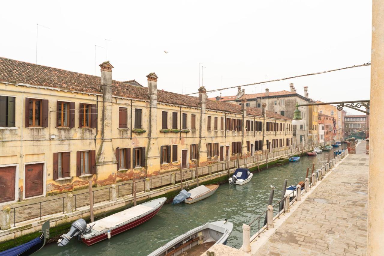 Apartmán Tabacchi446 Benátky Exteriér fotografie